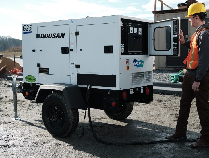 Máy Phát điện Doosan 