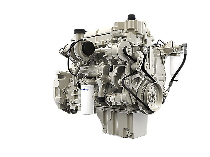 Động cơ Perkins chạy dầu diesel mạnh mẽ
