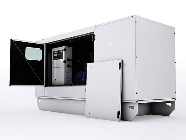 Máy phát điện 165kva perkins có hệ thông khung bệ chắc chắn, chống ồn hiệu quả