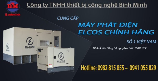 Địa chỉ bán máy phát điện 44kva Elcos chính hãng, uy tín và tin cậy với giá thành rẻ