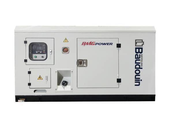 Máy phát điện 600KVA Baudouin BMG660BL chạy dầu diesel 3 pha